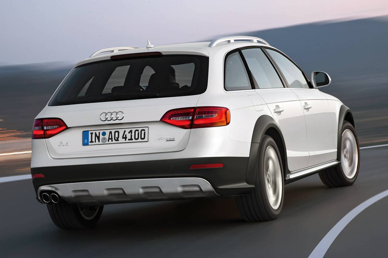 2013 Audi A4 Allroad Quattro
