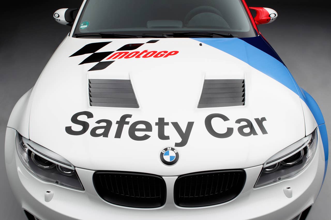 BMW 1 Series M Coupe ? MotoGP SafetyCar. (03/2011)