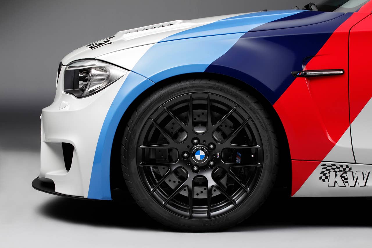 BMW 1 Series M Coupe ? MotoGP SafetyCar. (03/2011)