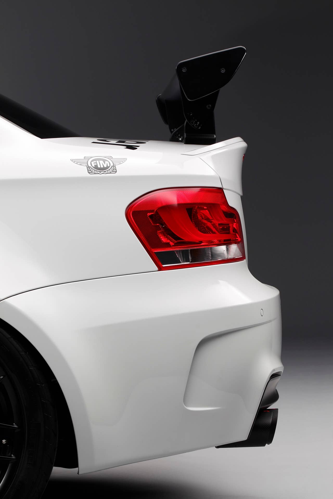 BMW 1 Series M Coupe ? MotoGP SafetyCar. (03/2011)