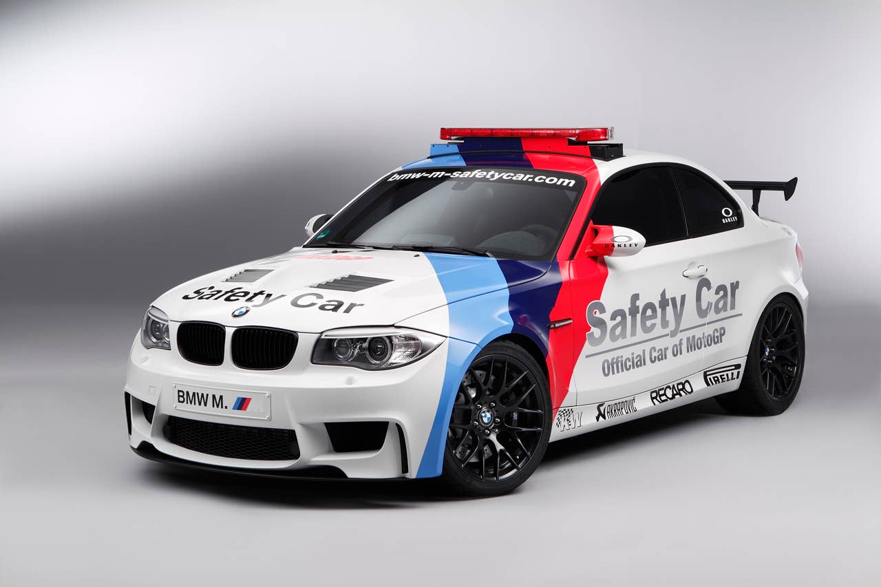 BMW 1 Series M Coupe ? MotoGP SafetyCar. (03/2011)