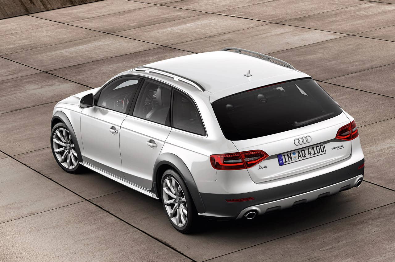 2013 Audi A4 Allroad Quattro