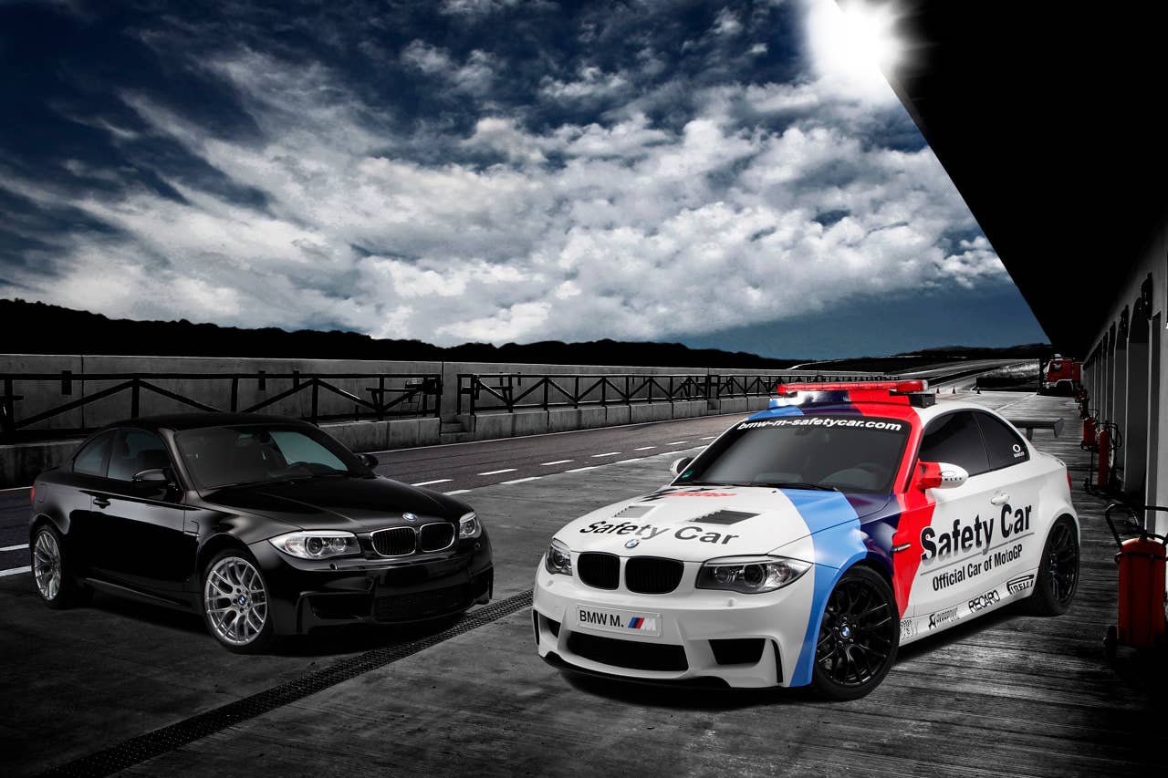 BMW 1 Series M Coupe ? MotoGP SafetyCar. (03/2011)
