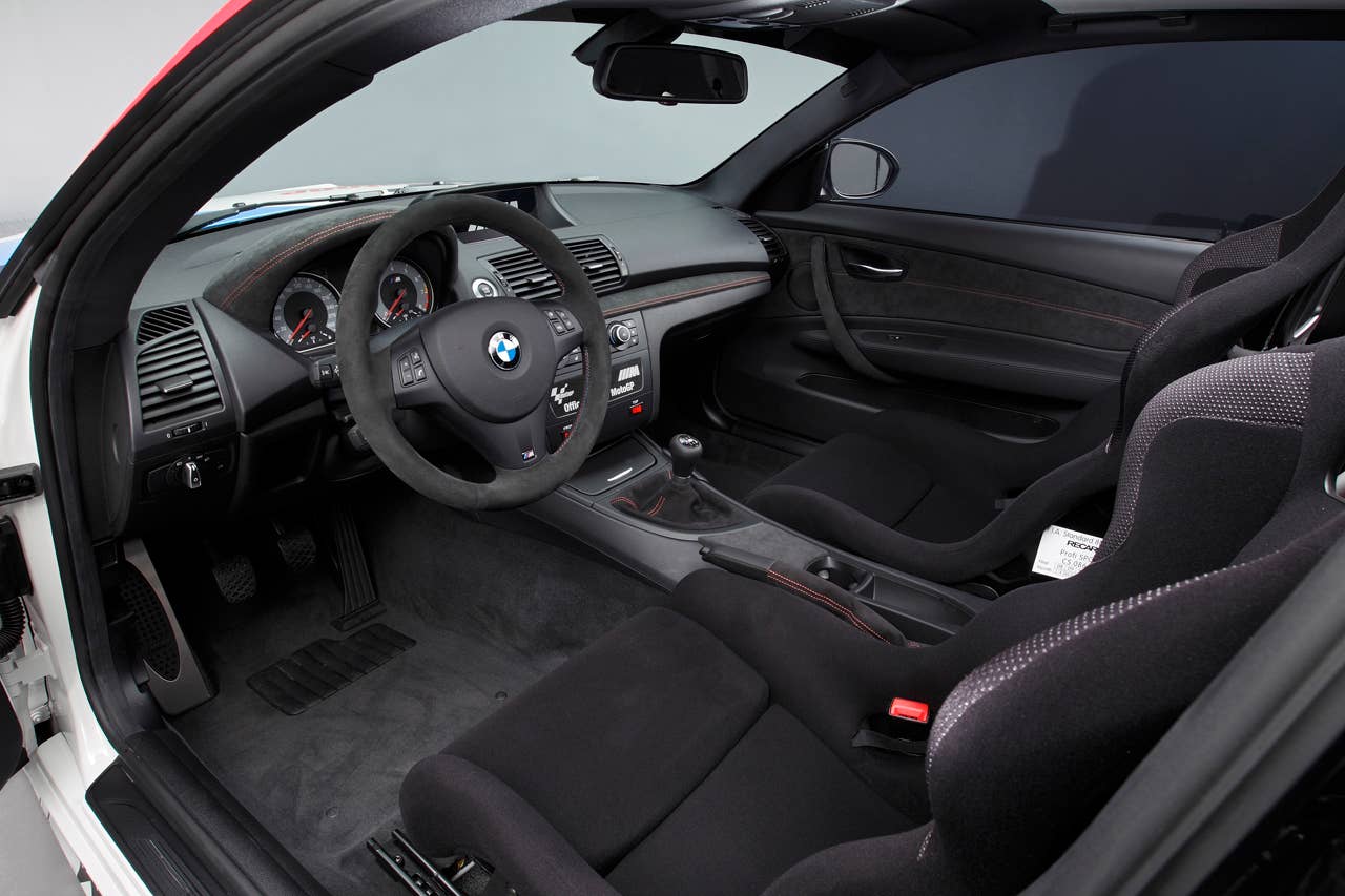 BMW 1 Series M Coupe ? MotoGP SafetyCar. (03/2011)