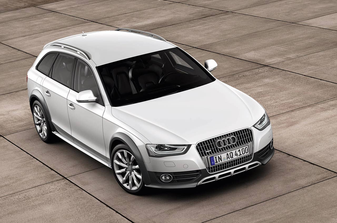 2013 Audi A4 Allroad Quattro