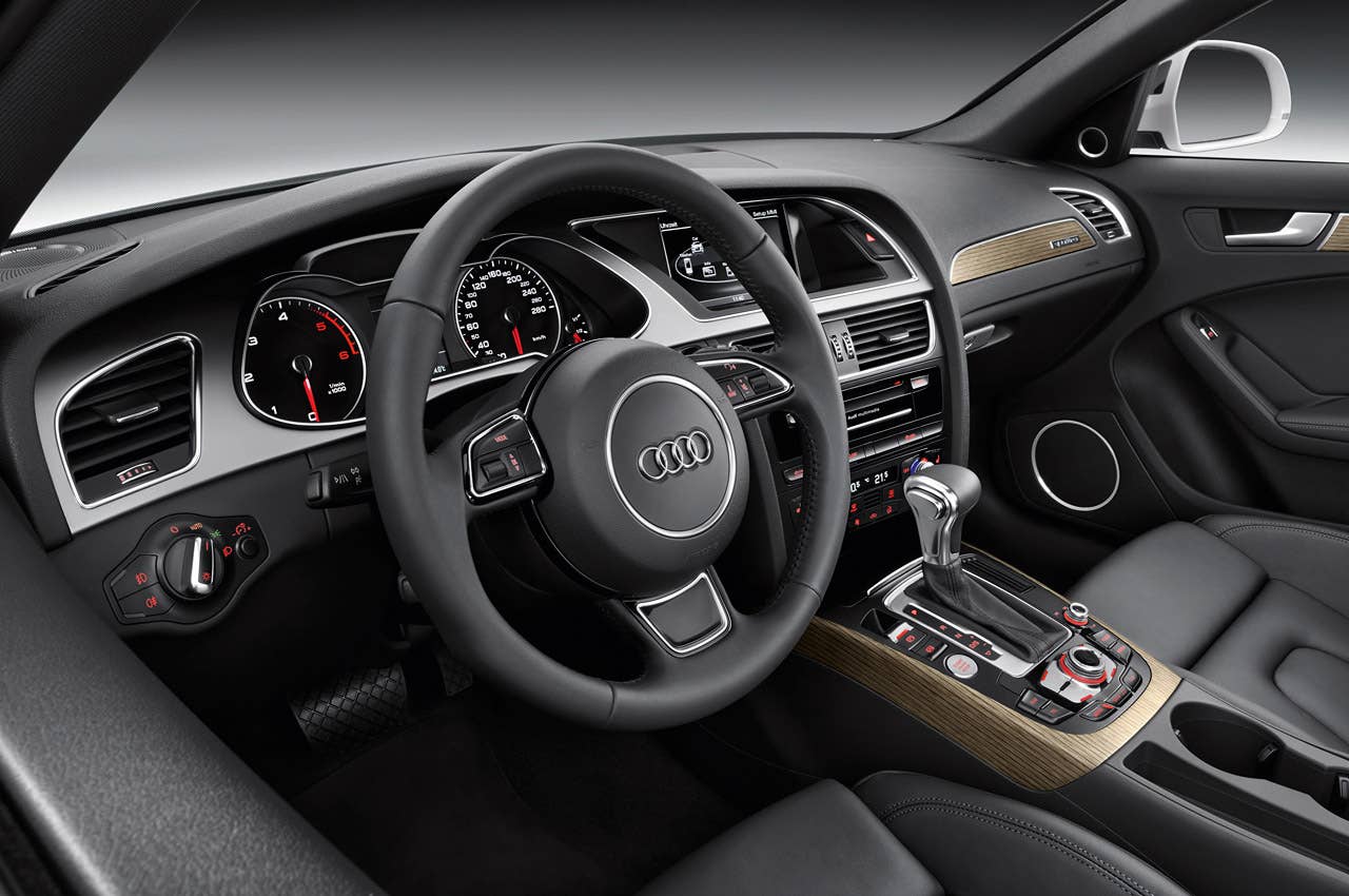2013 Audi A4 Allroad Quattro