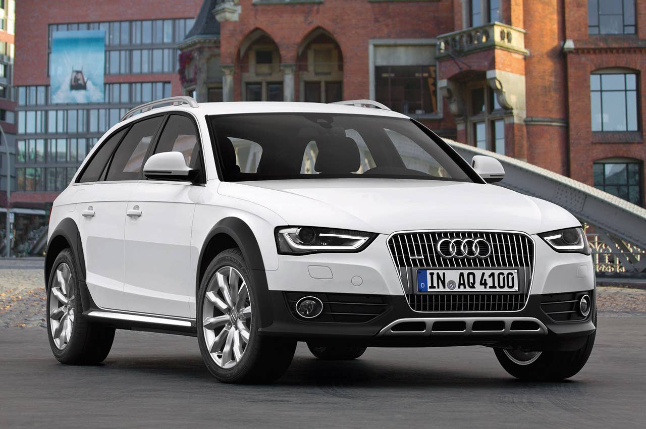 2013 Audi A4 Allroad Quattro