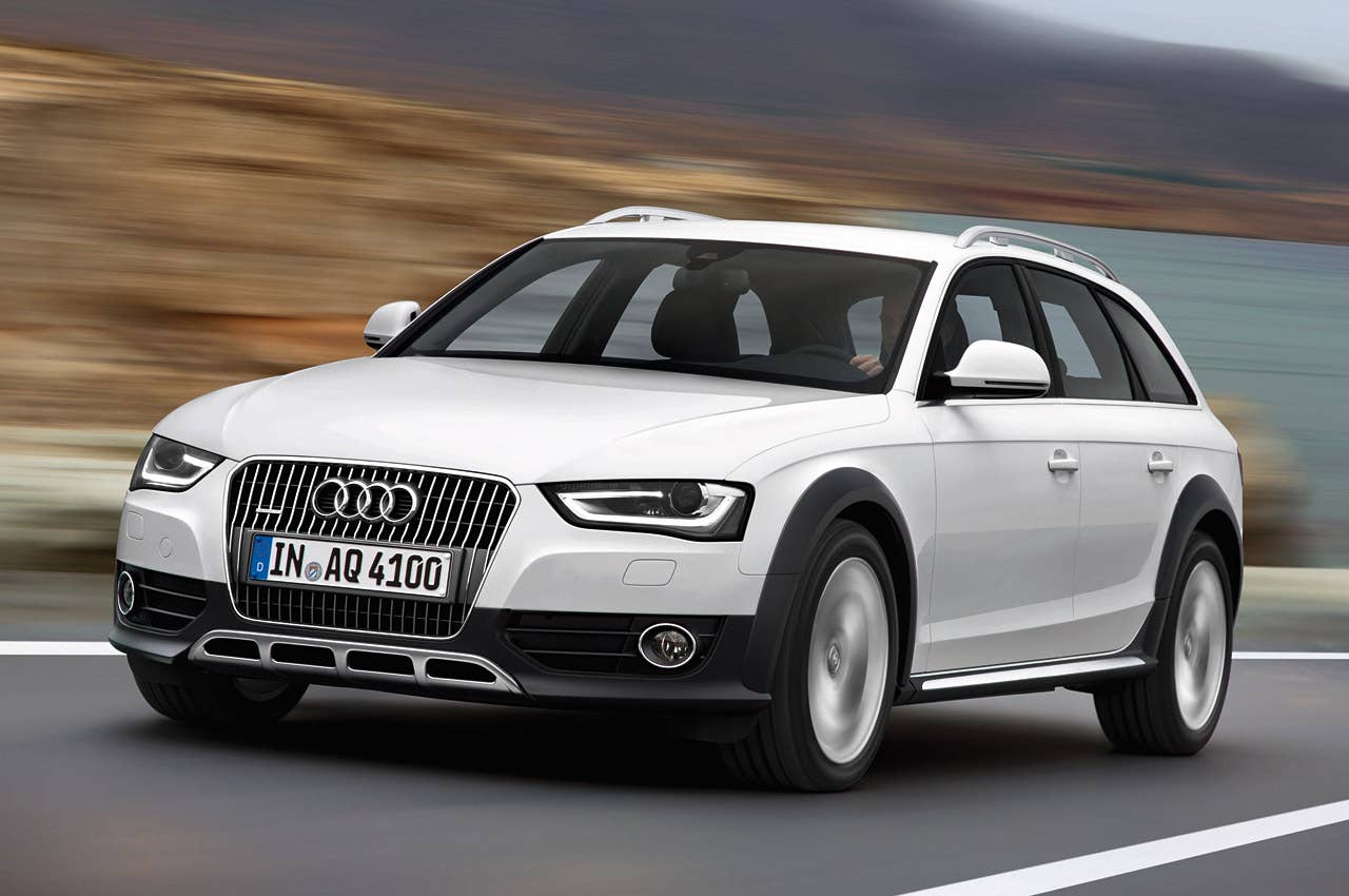 2013 Audi A4 Allroad Quattro