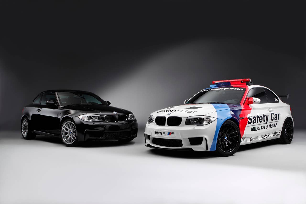 BMW 1 Series M Coupe ? MotoGP SafetyCar. (03/2011)