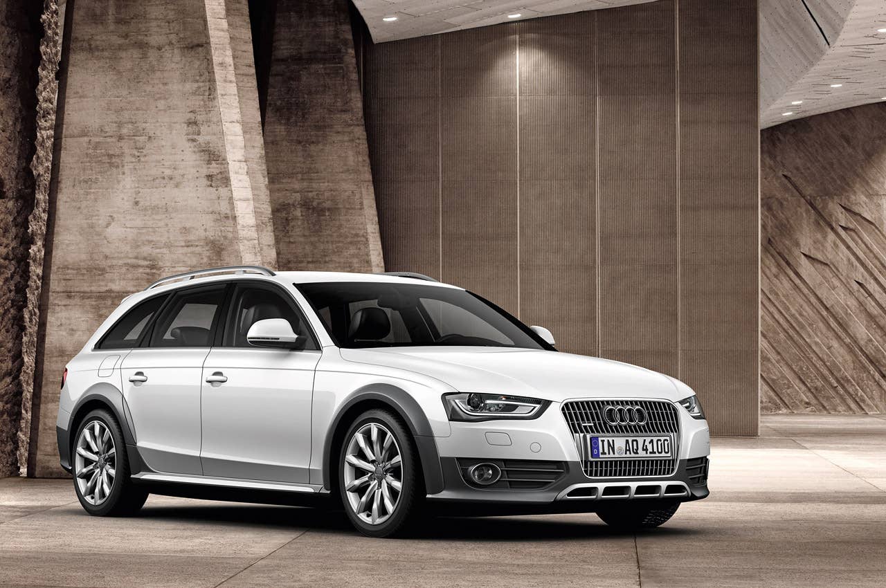 2013 Audi A4 Allroad Quattro