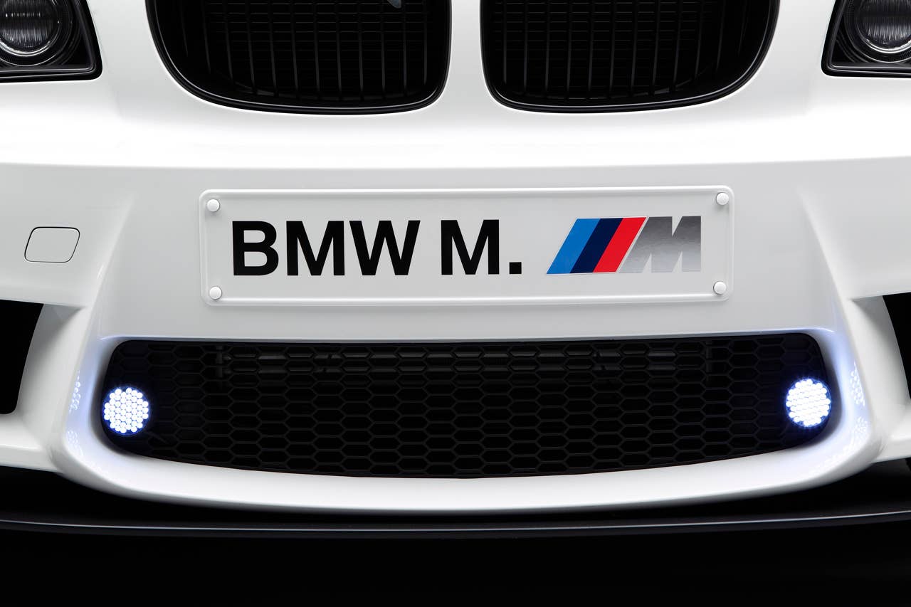 BMW 1 Series M Coupe ? MotoGP SafetyCar. (03/2011)