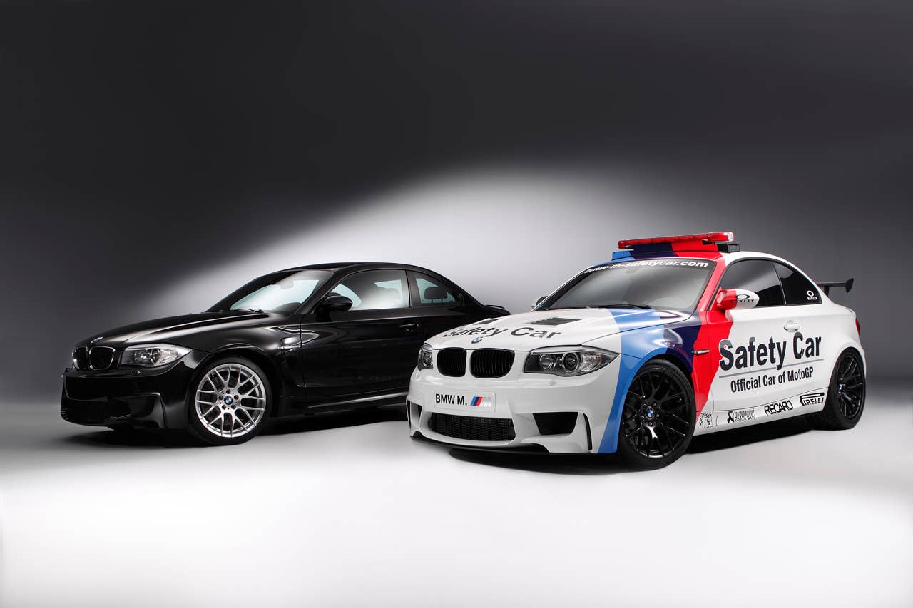 BMW 1 Series M Coupe ? MotoGP SafetyCar. (03/2011)
