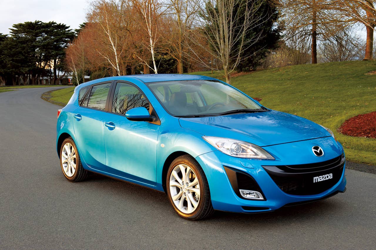 2010 Mazda3 Touring