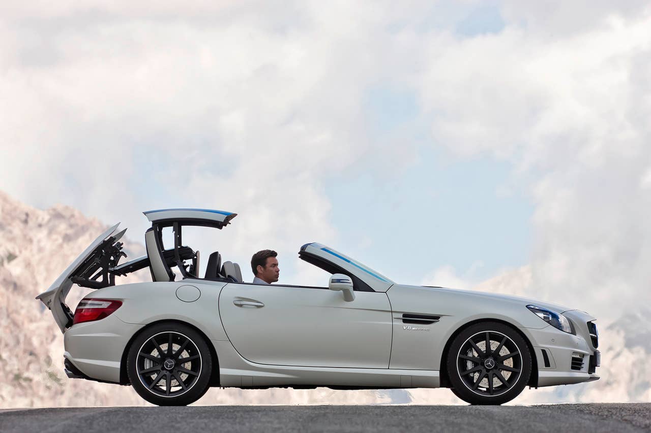 2012 Mercedes-Benz SLK55 AMG