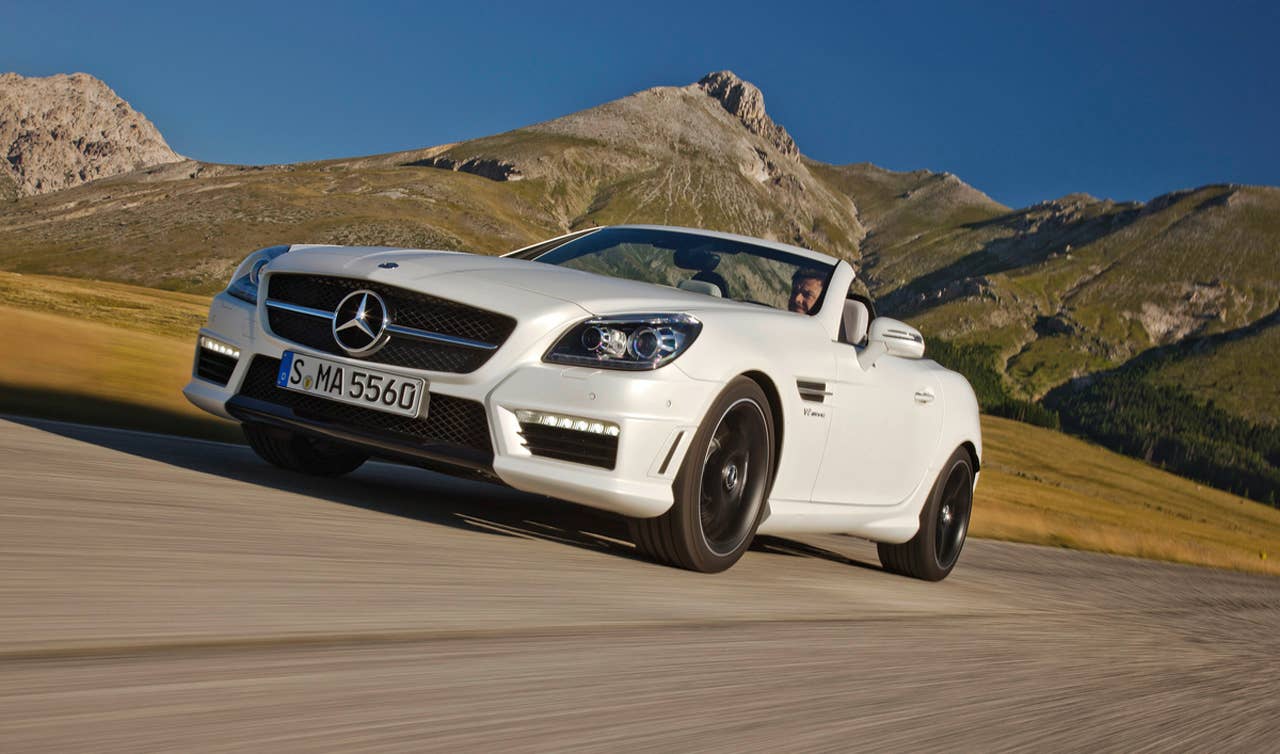 2012 Mercedes-Benz SLK55 AMG