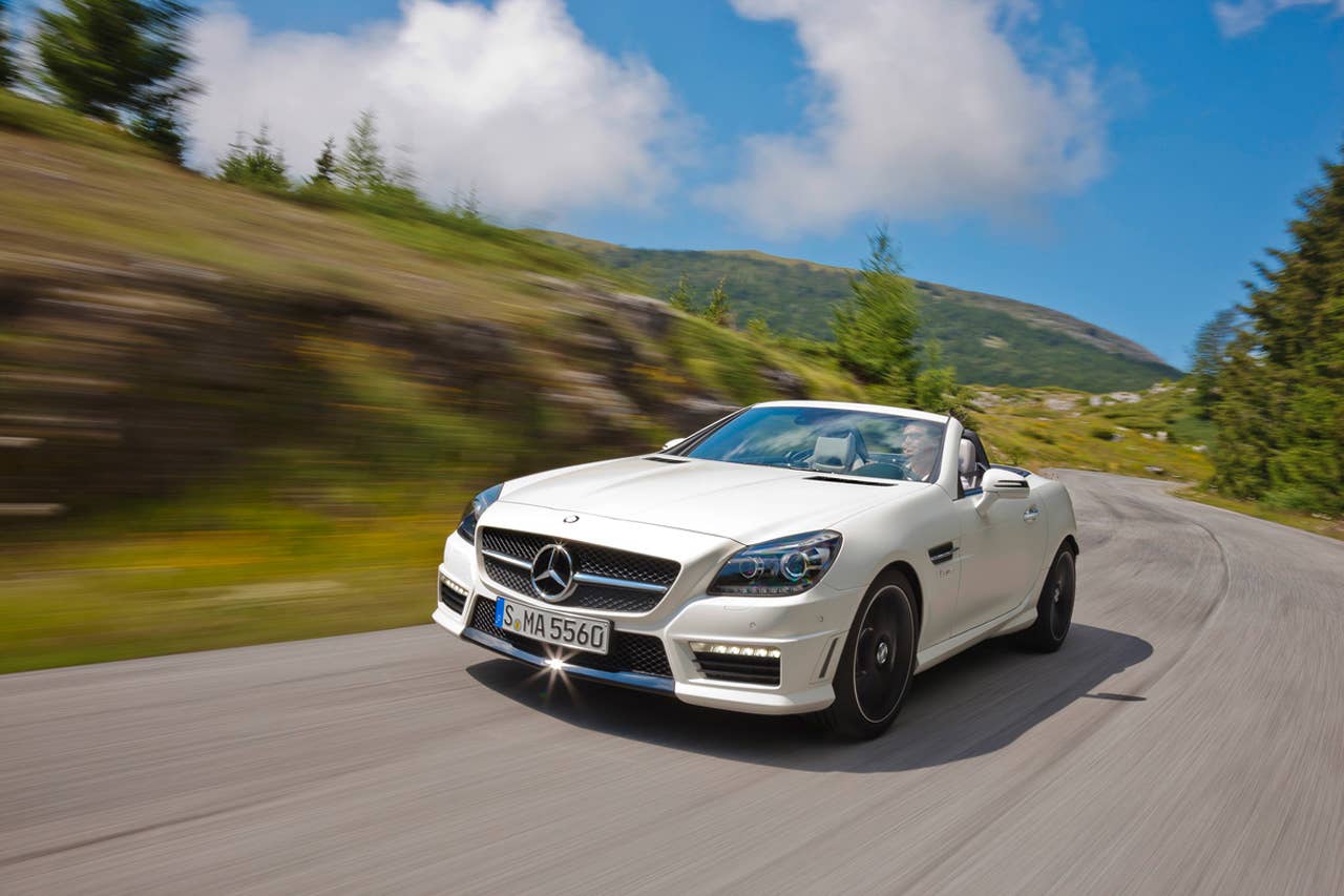2012 Mercedes-Benz SLK55 AMG
