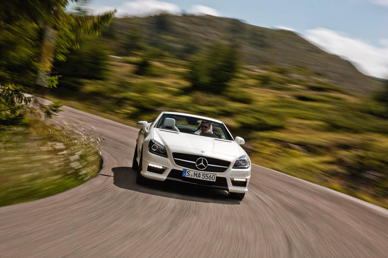 2012 Mercedes-Benz SLK55 AMG