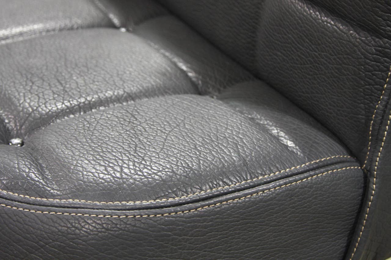 ICON D200 leather seats