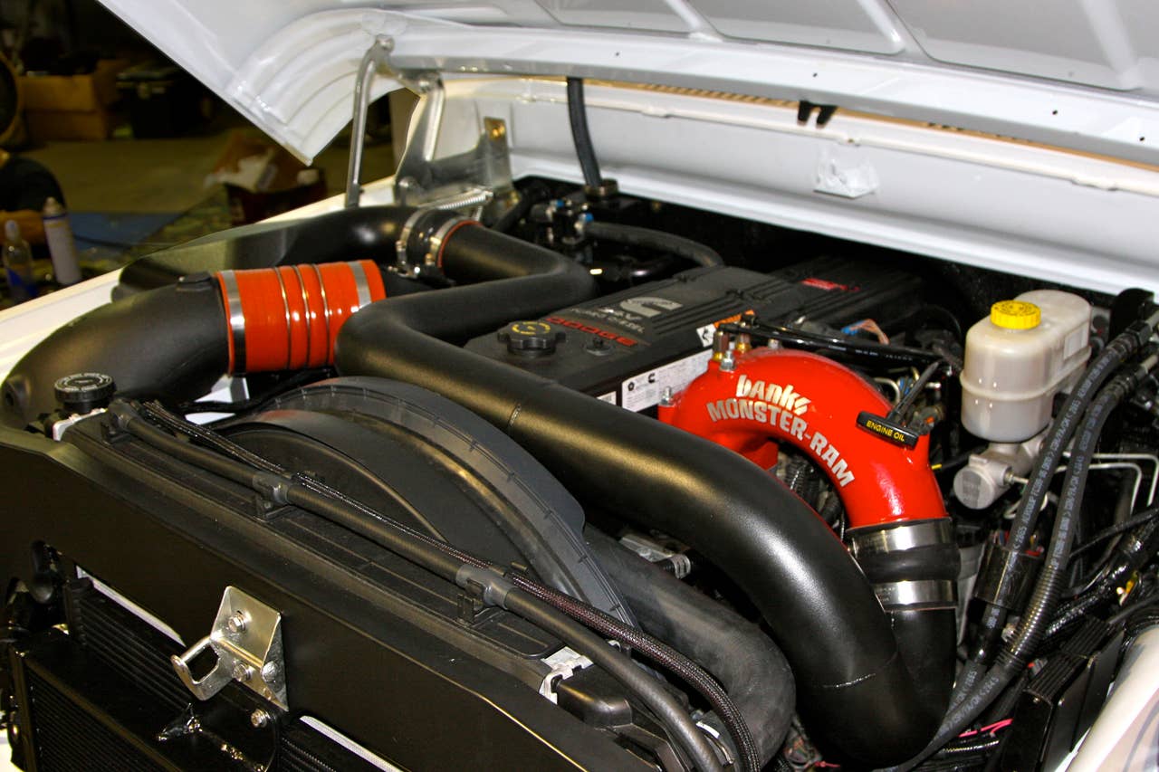 ICON D200 engine bay