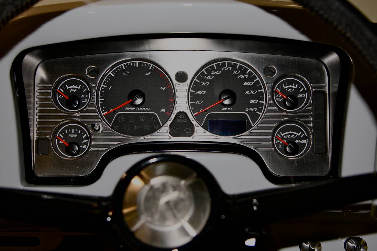 ICON D200 instrument panel