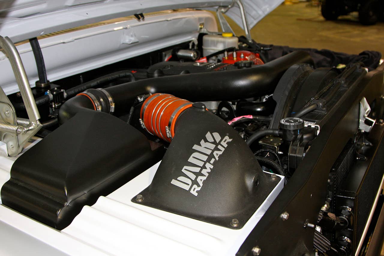 ICON D200 engine bay