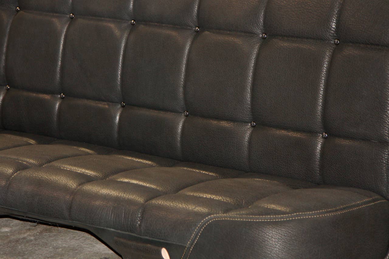 ICON D200 leather seats