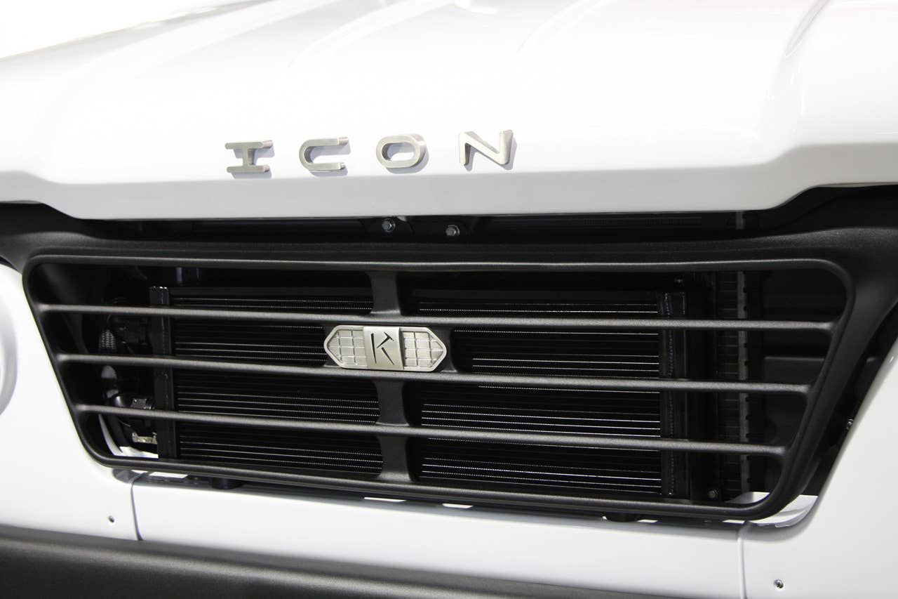 ICON D200 grille