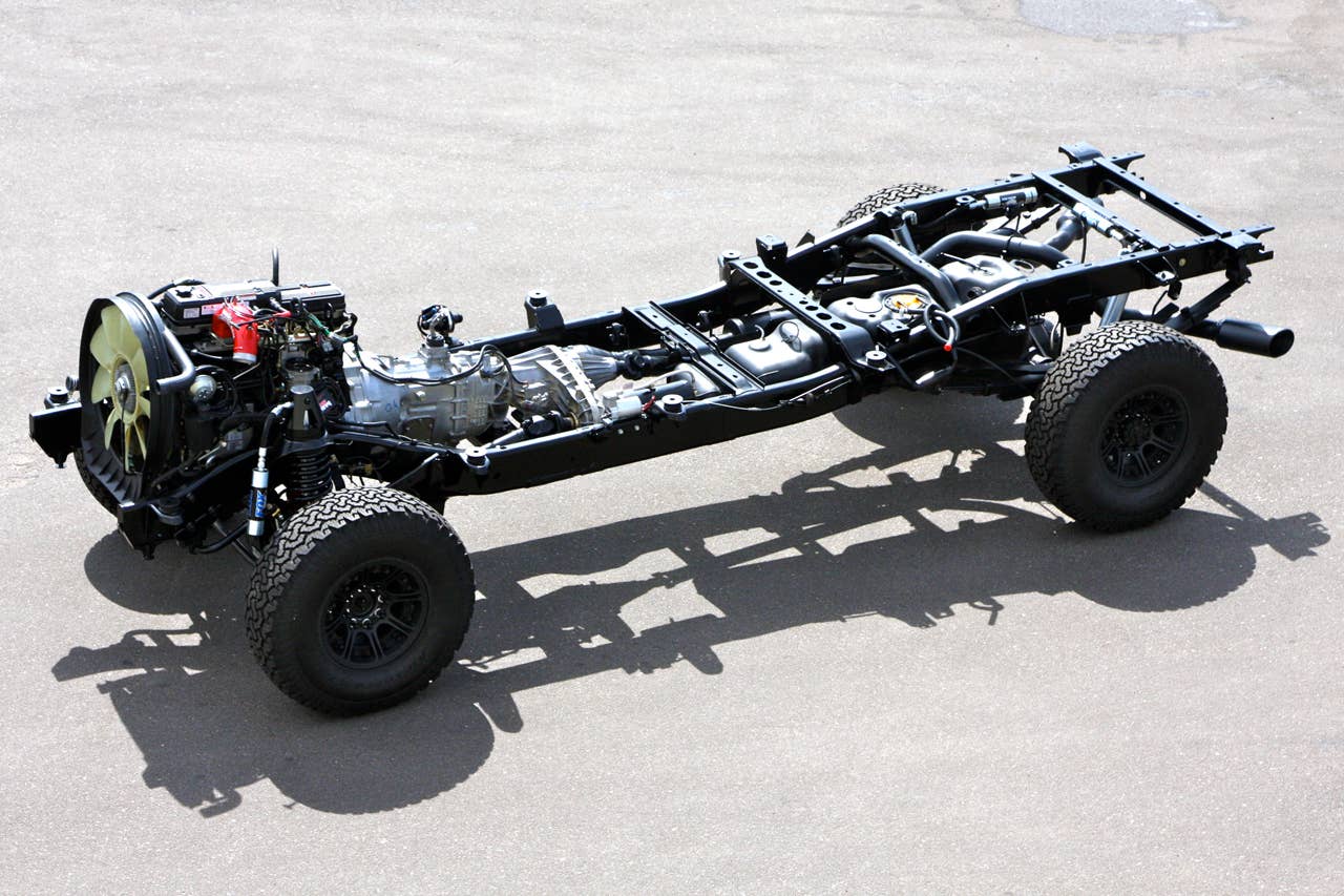 ICON D200 chassis