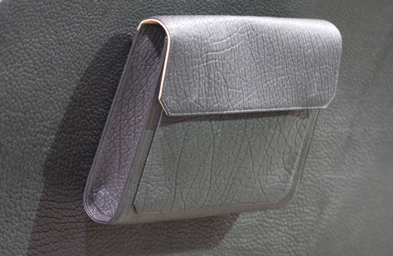ICON D200 leather trim