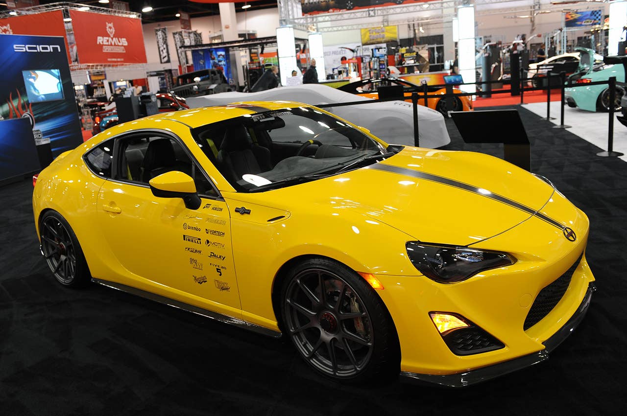 2012 Scion FR-S at SEMA