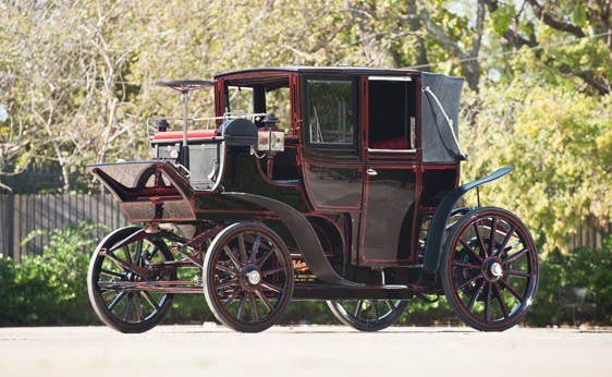 1899 Columbia Electric Landaulet