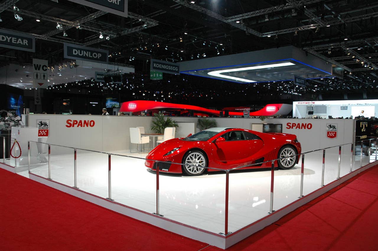 2011 GTA Spano