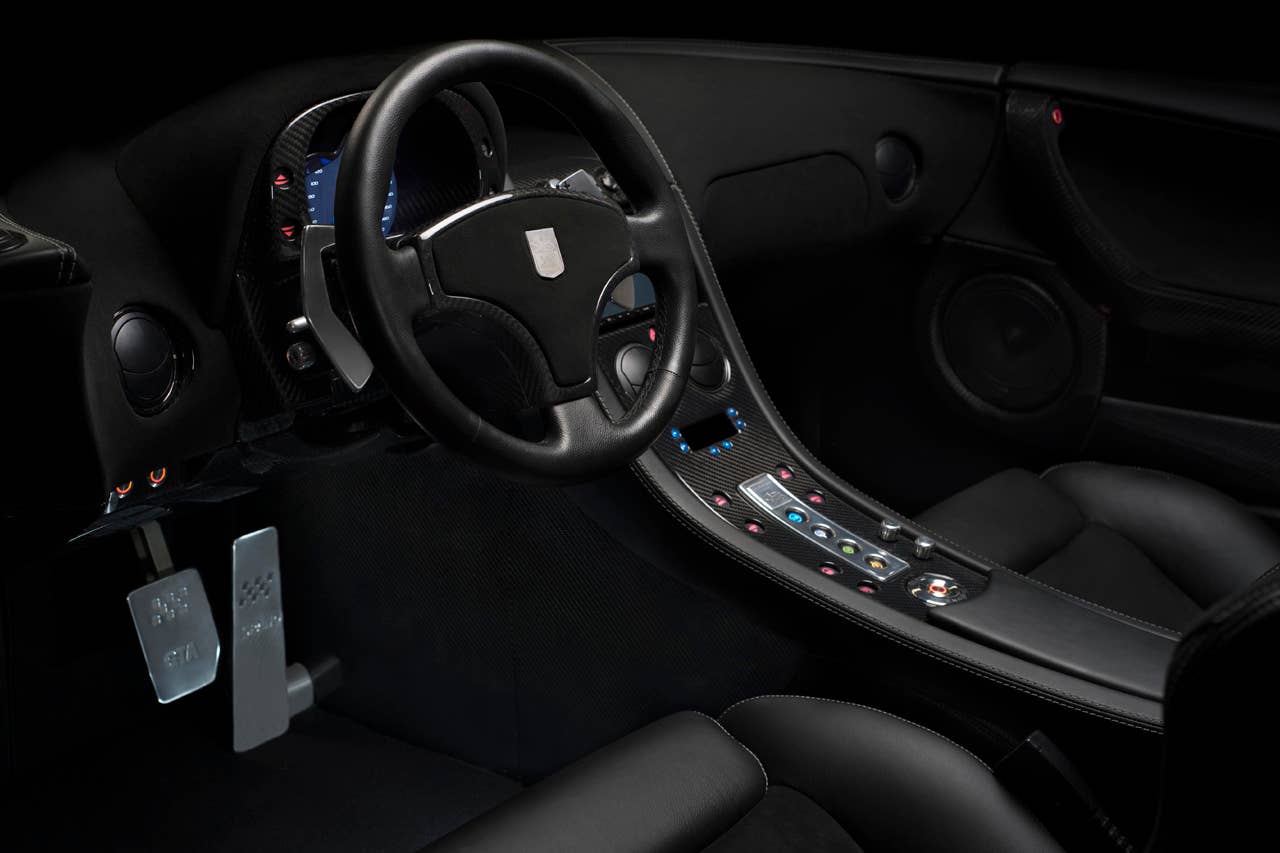 2011 GTA Spano interior