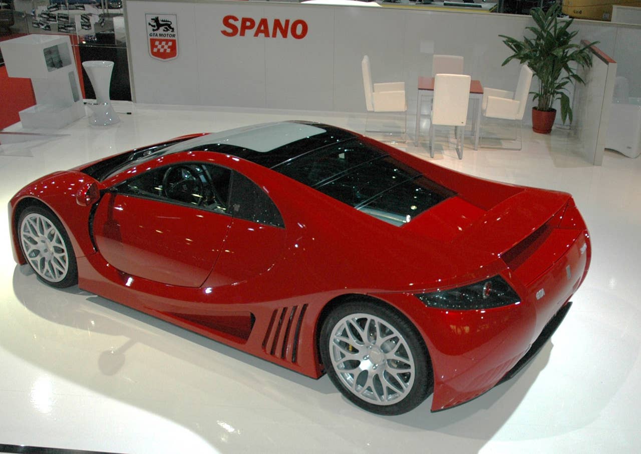 2011 GTA Spano