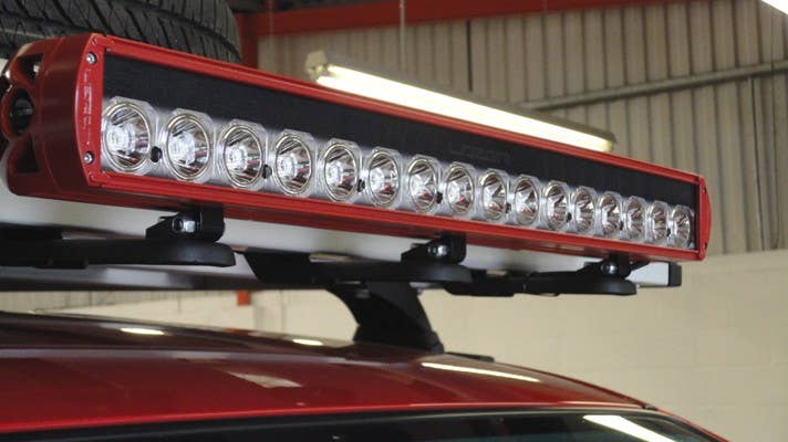 Top Gear Toyota Hilux light bar