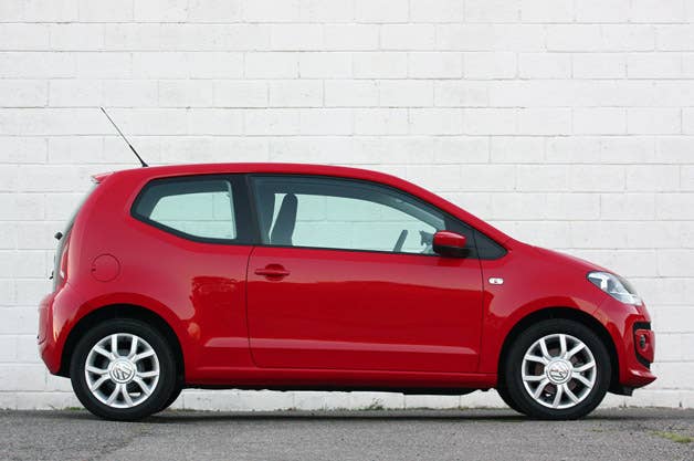 VW readying long-wheelbase Up! - Autoblog