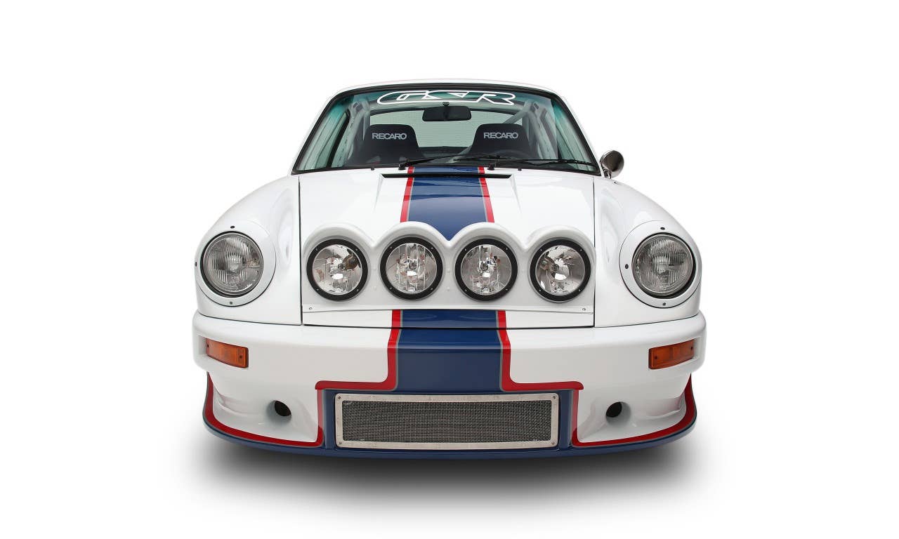 GSR Autosport 911 Rally