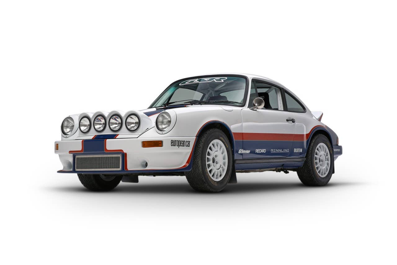 GSR Autosport 911 Rally