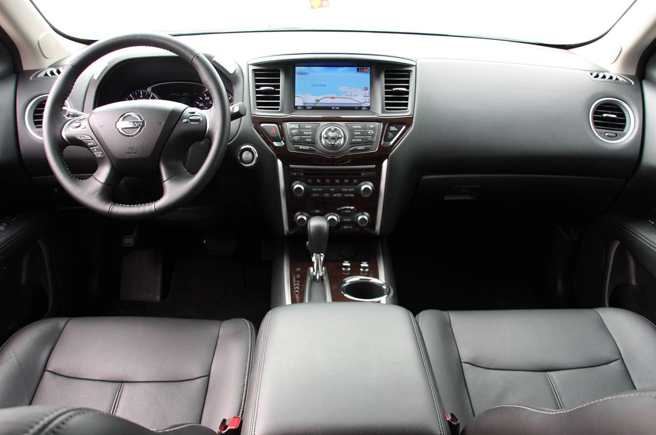 2013 Nissan Pathfinder