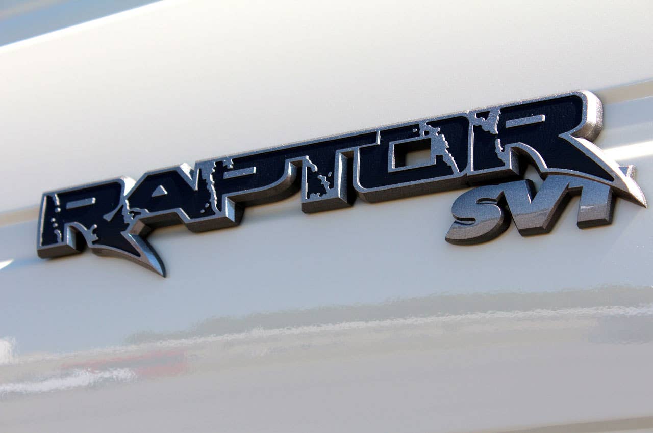 2013 Ford F-150 SVT Raptor