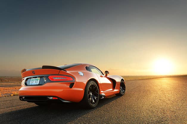 2014 SRT Viper TA