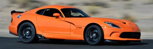2014 SRT Viper TA