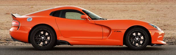 2014 SRT Viper TA