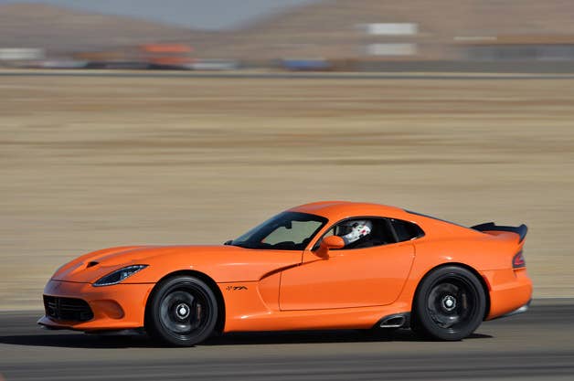 2014 SRT Viper TA