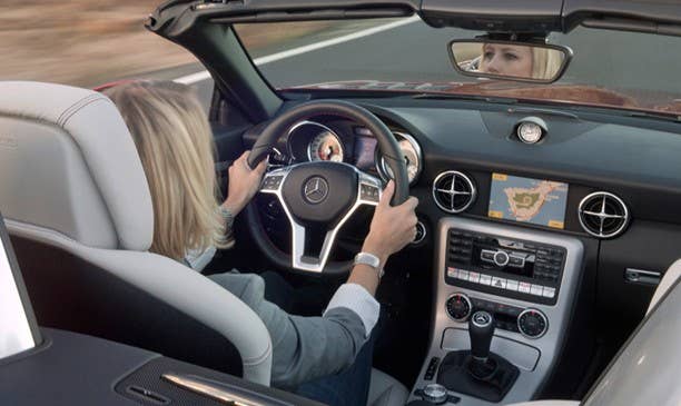 2012 Mercedes-Benz SLK