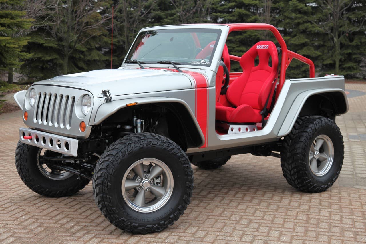 Jeep Wrangler Pork Chop