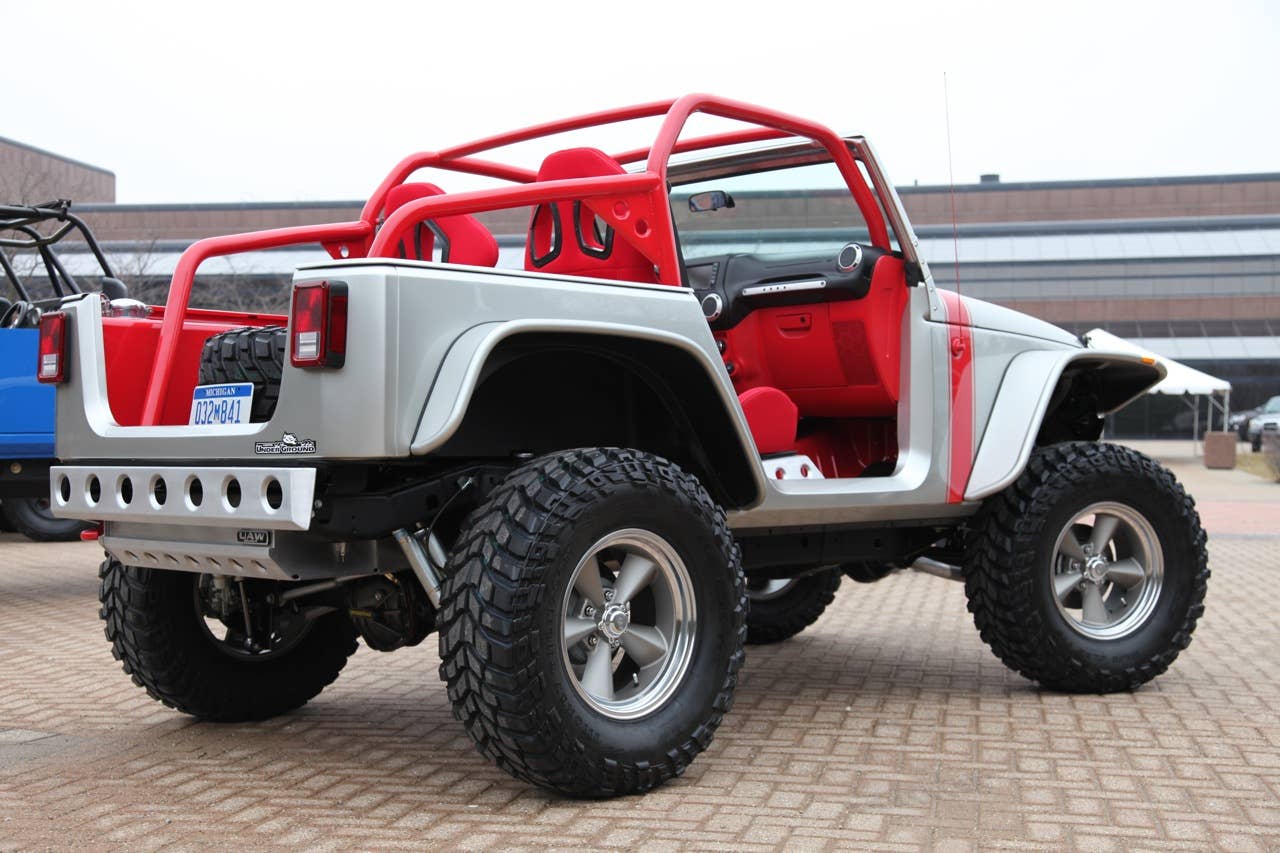 Jeep Wrangler Pork Chop
