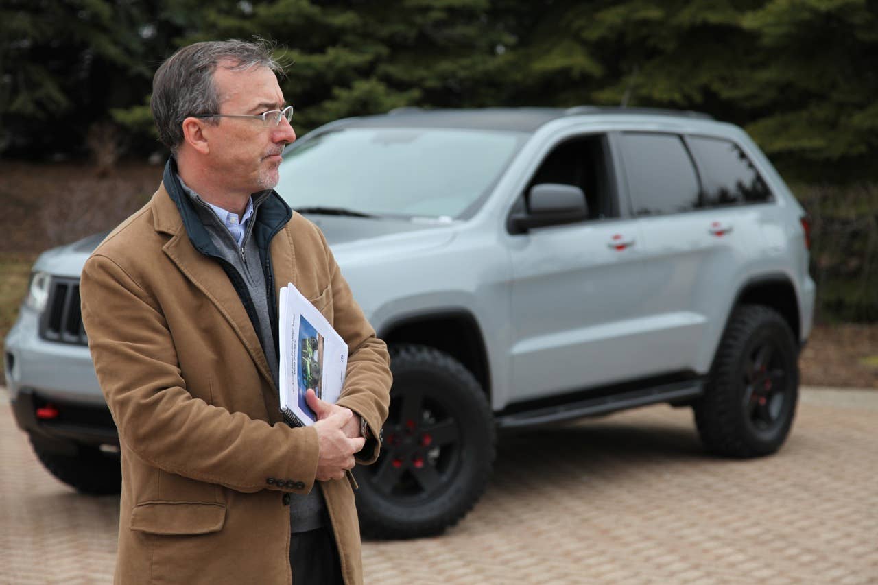 Mopar accessorized Jeep Grand Cherokee