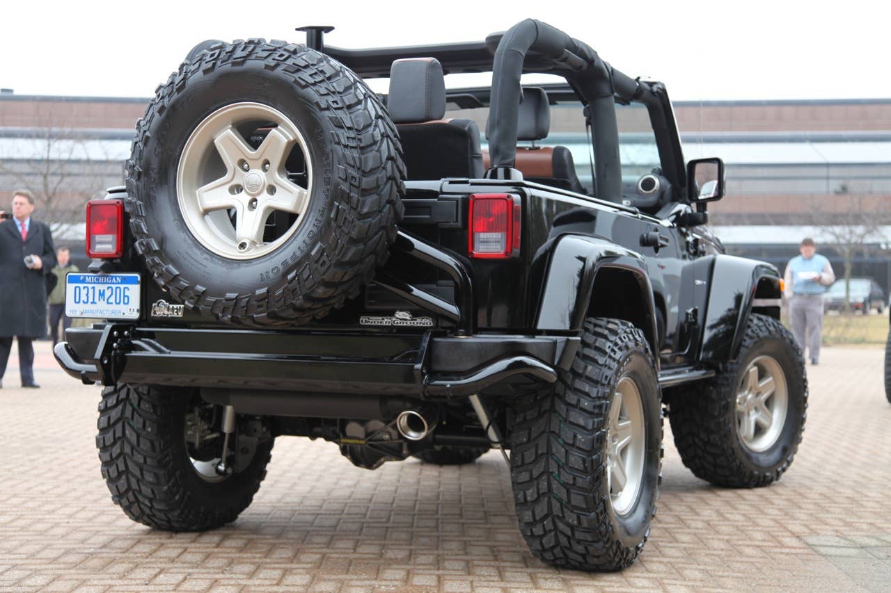 Jeep Wrangler Renegade