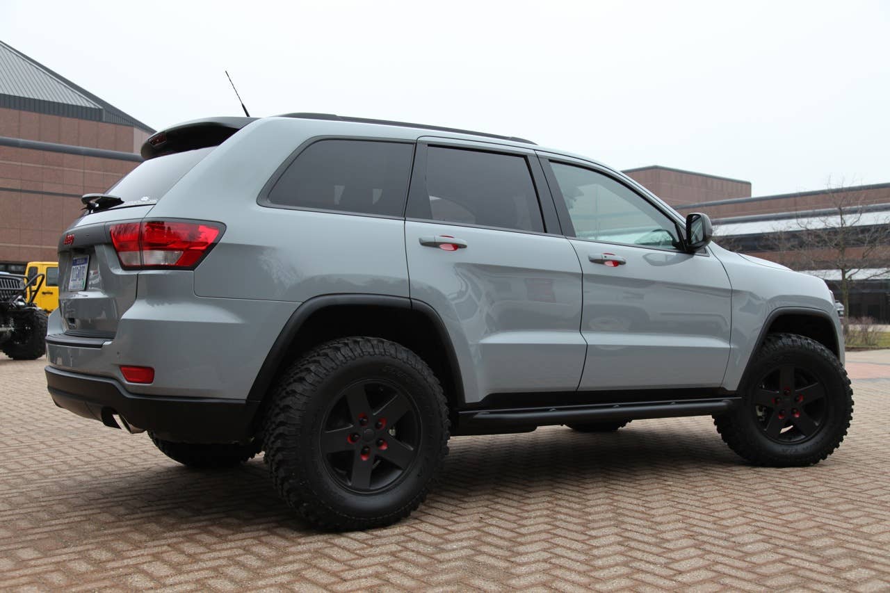 Mopar accessorized Jeep Grand Cherokee